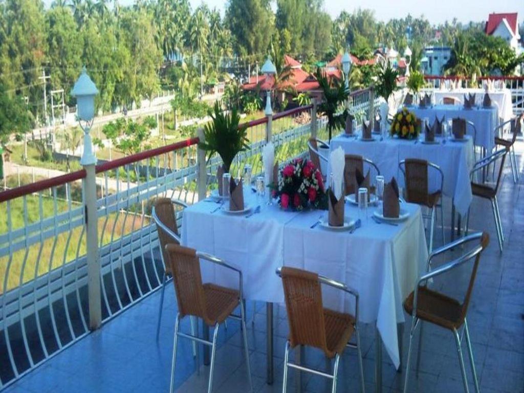Alliance Resort Hotel Chaung Thar Eksteriør billede