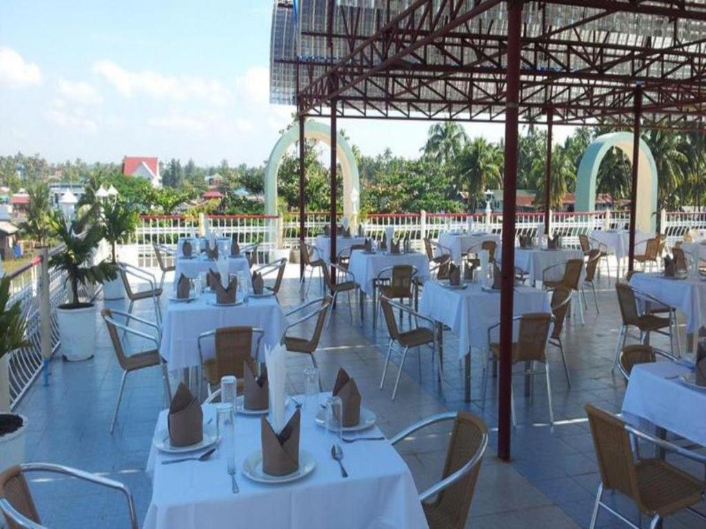Alliance Resort Hotel Chaung Thar Eksteriør billede