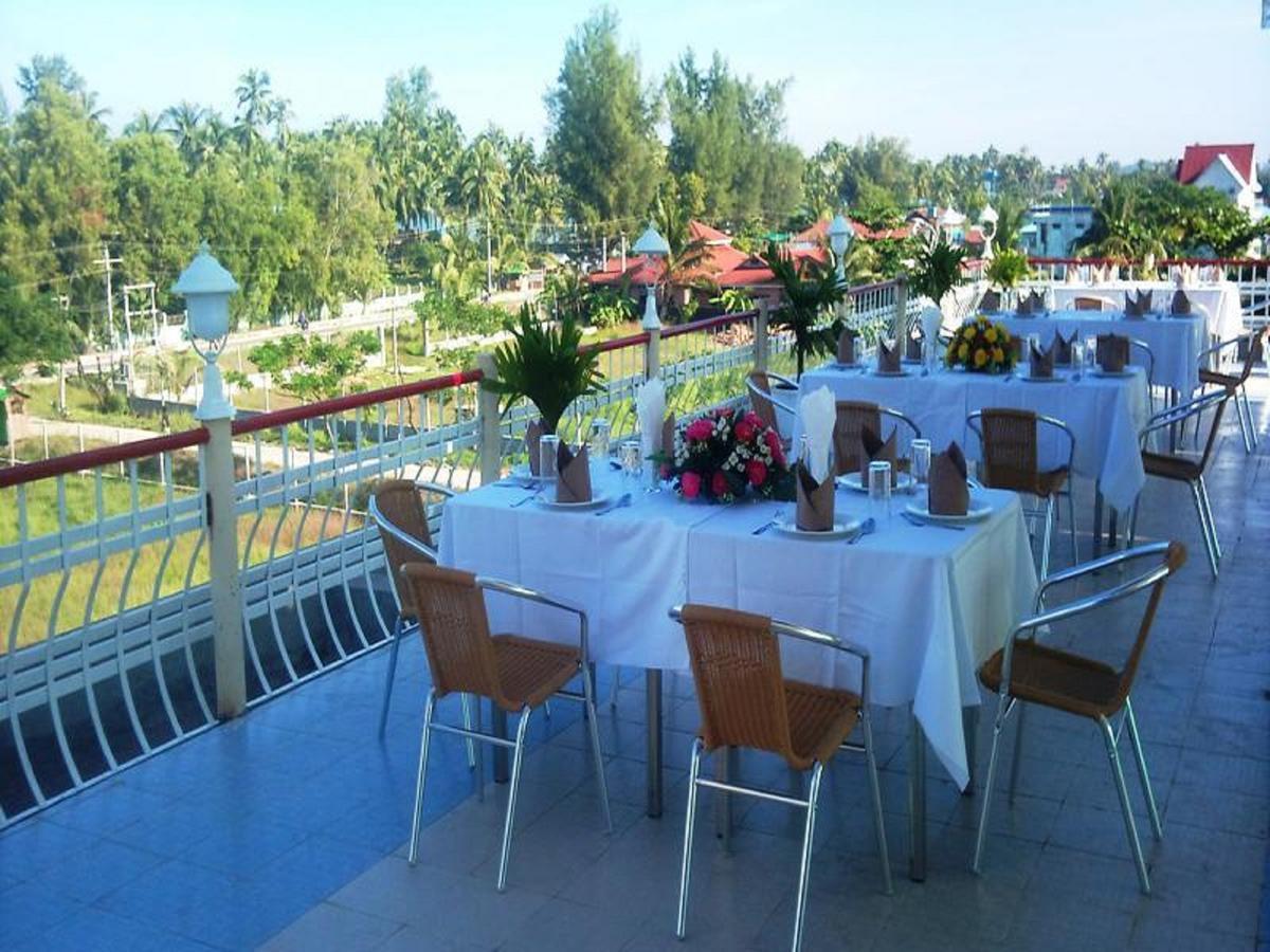 Alliance Resort Hotel Chaung Thar Eksteriør billede