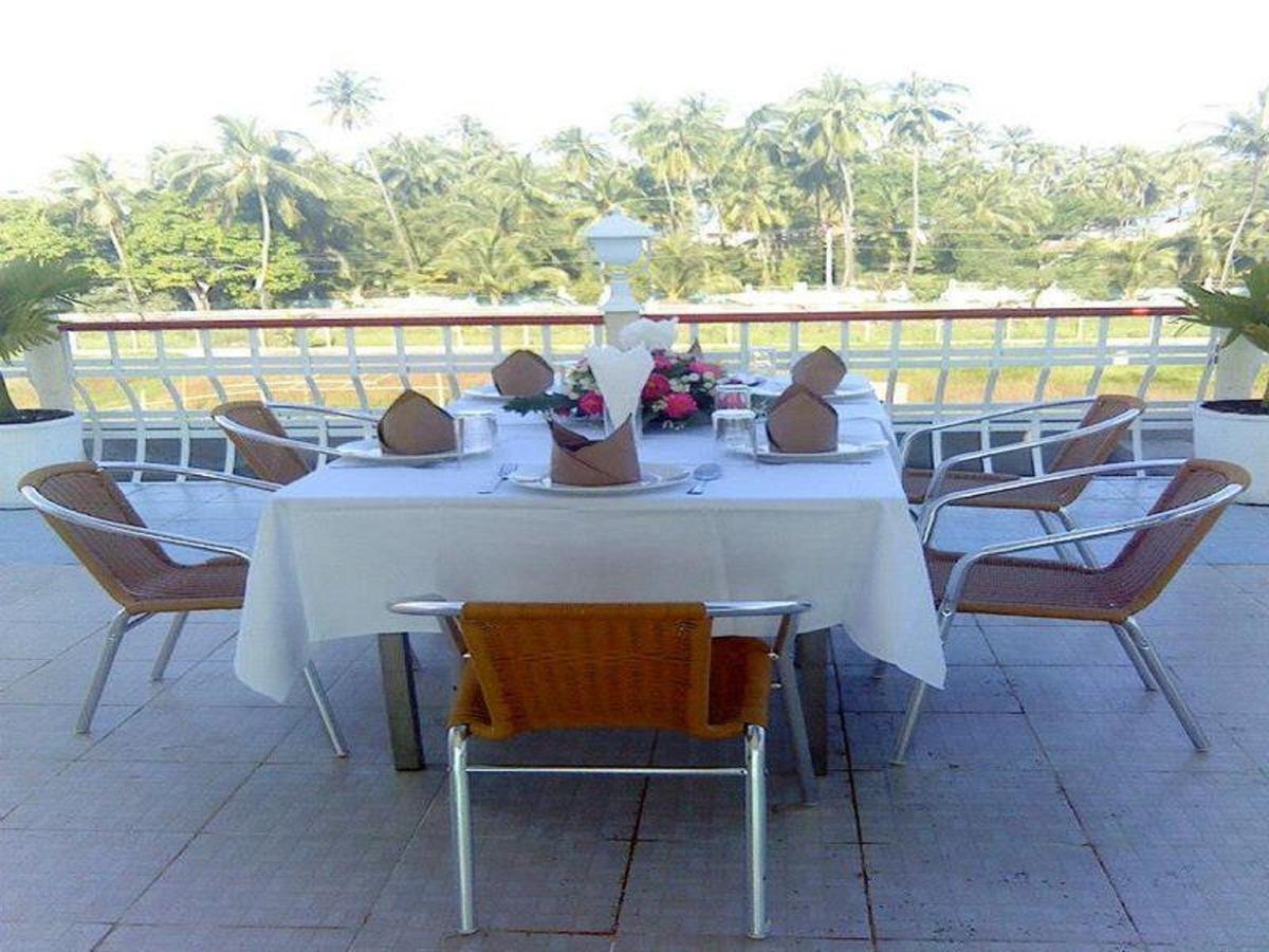 Alliance Resort Hotel Chaung Thar Eksteriør billede