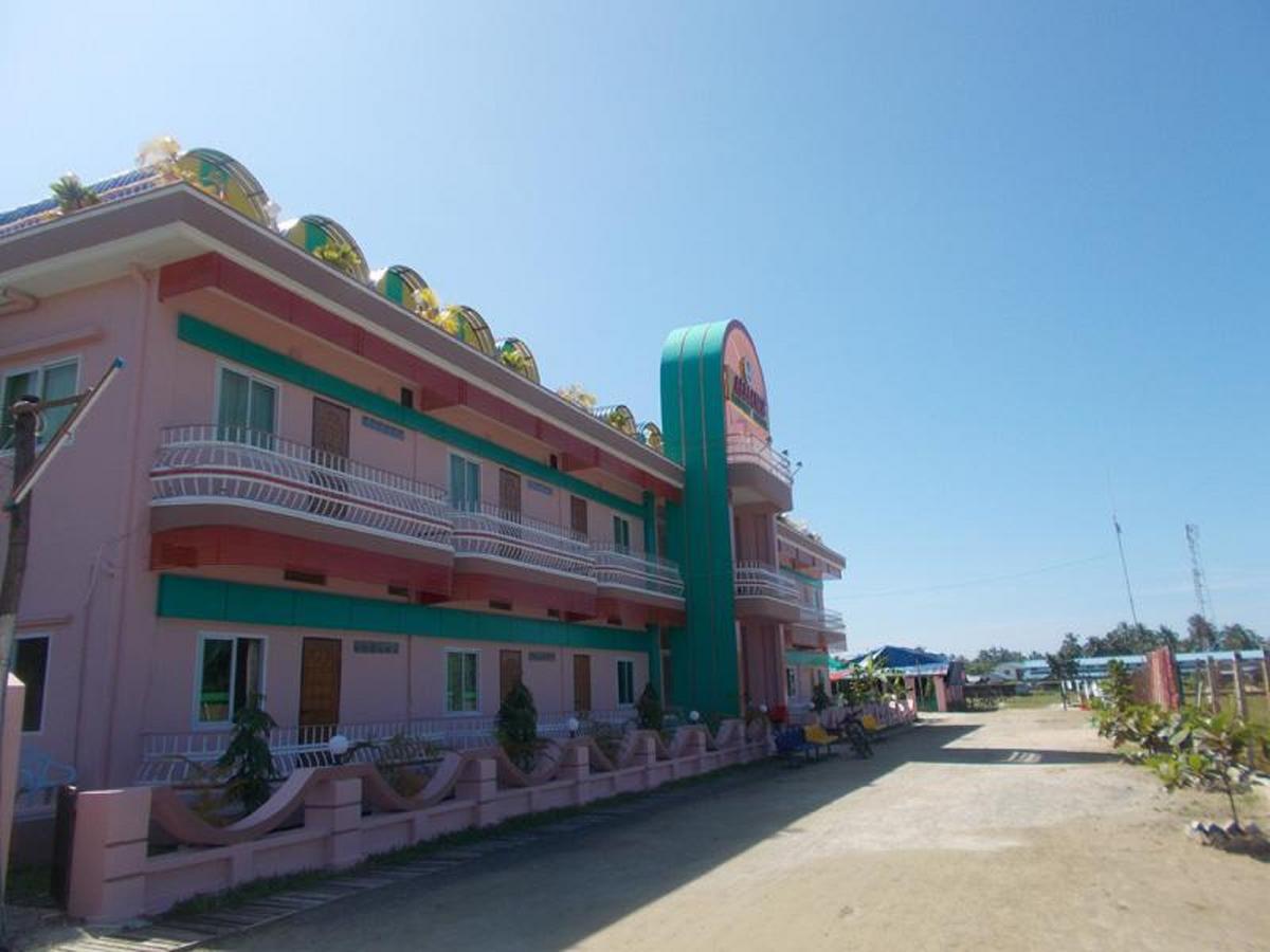 Alliance Resort Hotel Chaung Thar Eksteriør billede