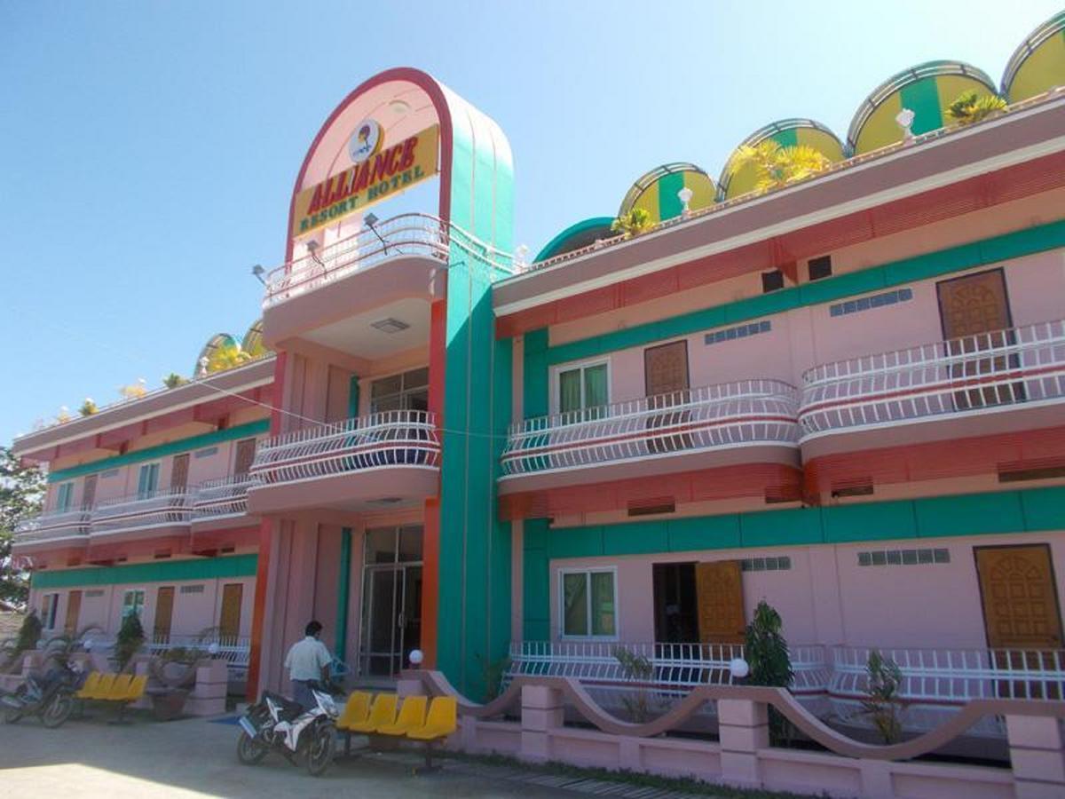 Alliance Resort Hotel Chaung Thar Eksteriør billede