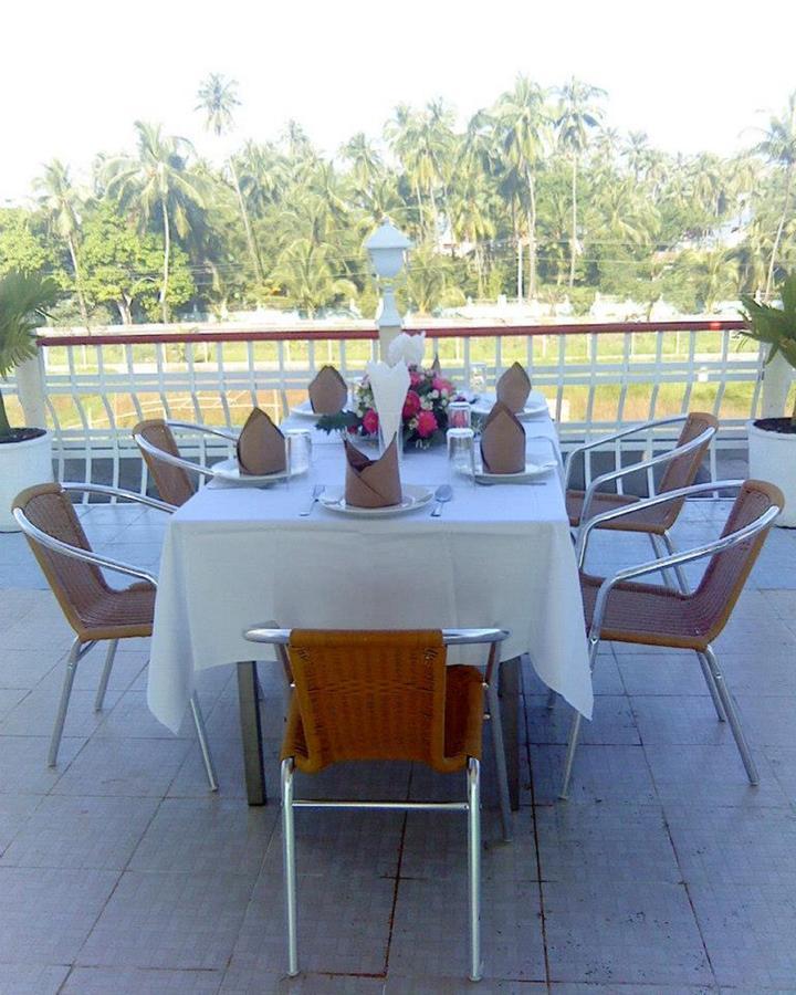 Alliance Resort Hotel Chaung Thar Eksteriør billede