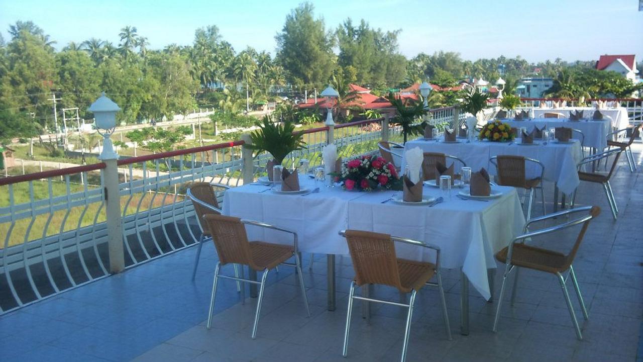 Alliance Resort Hotel Chaung Thar Eksteriør billede