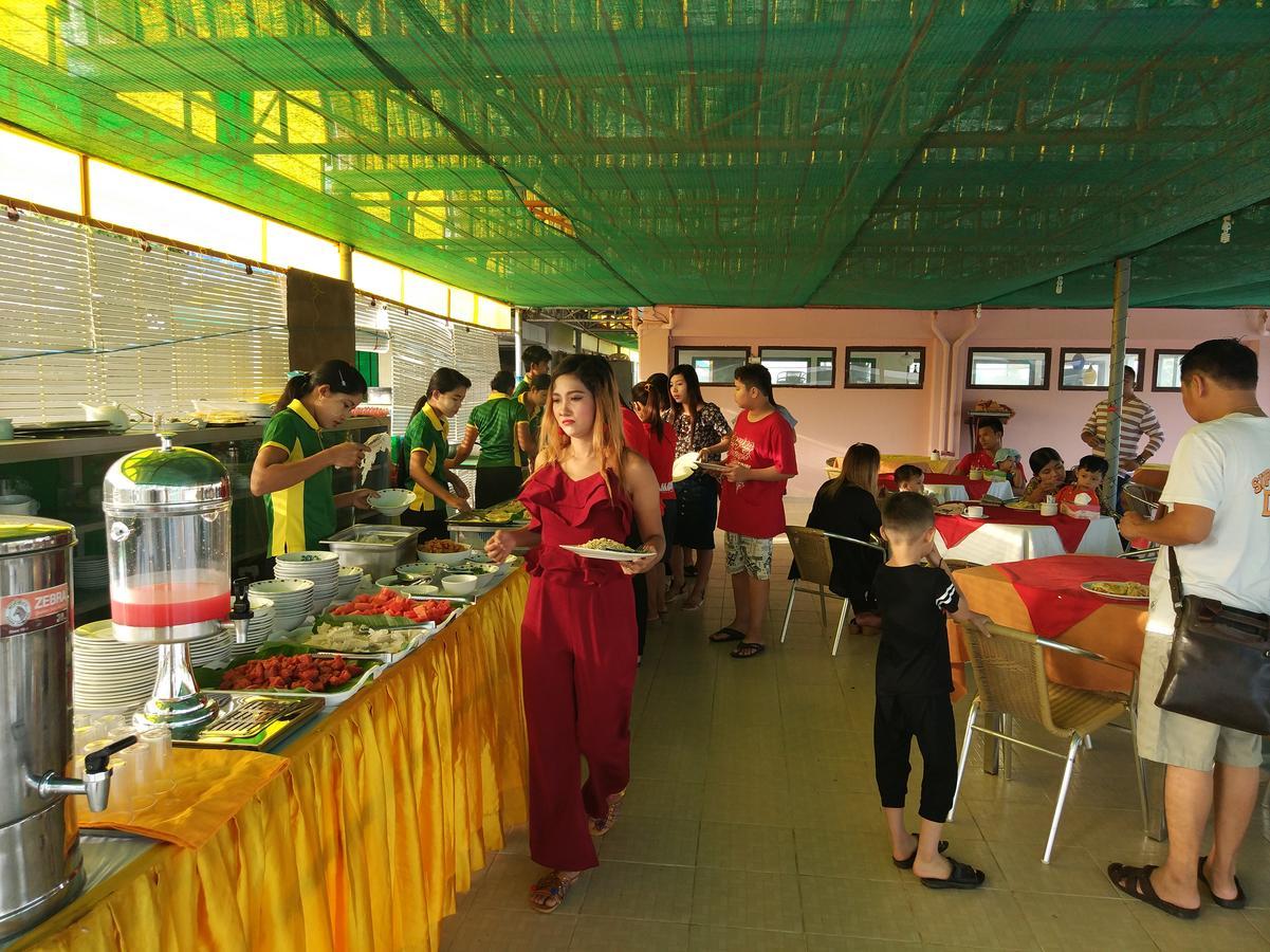 Alliance Resort Hotel Chaung Thar Eksteriør billede