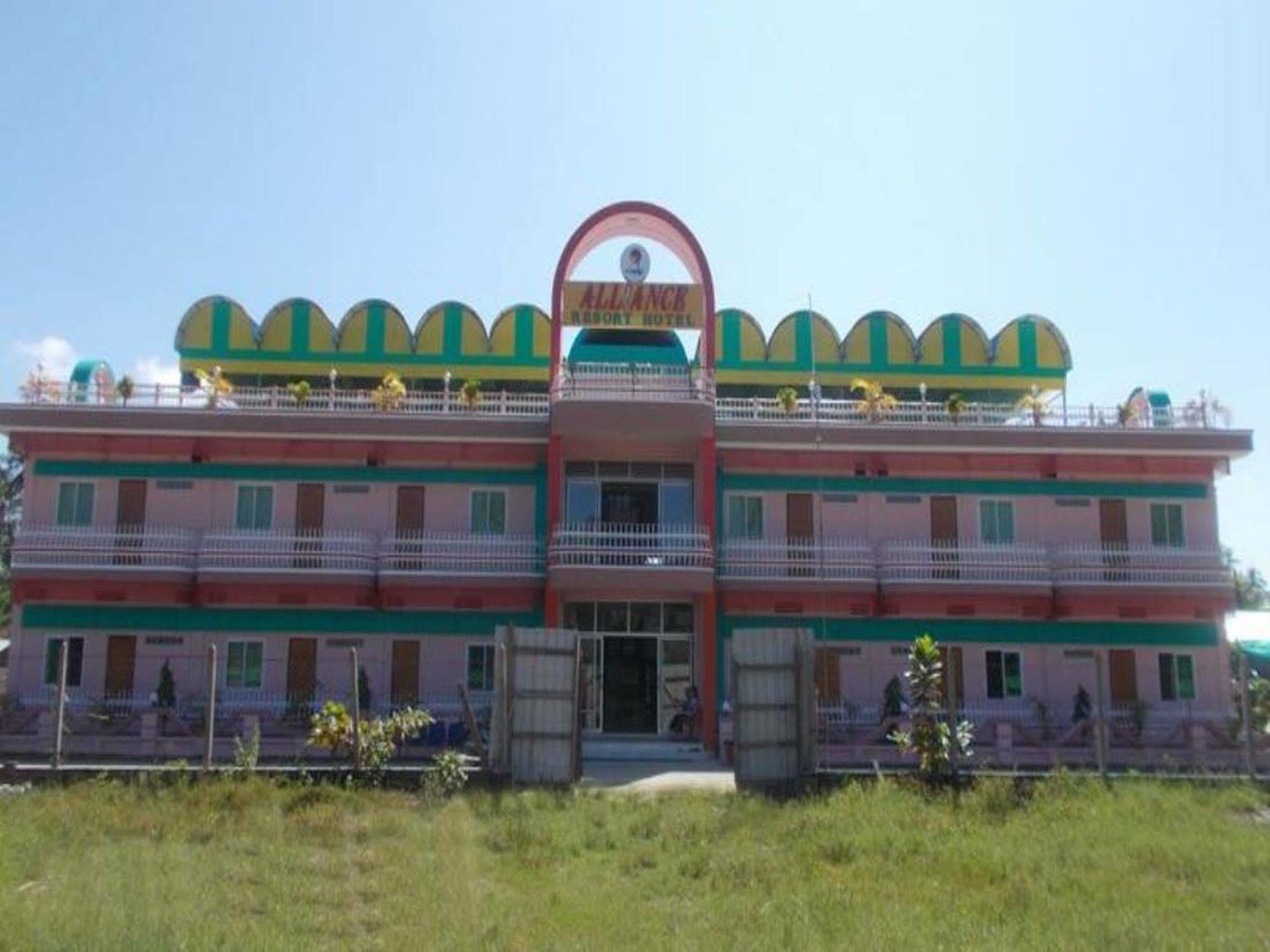 Alliance Resort Hotel Chaung Thar Eksteriør billede